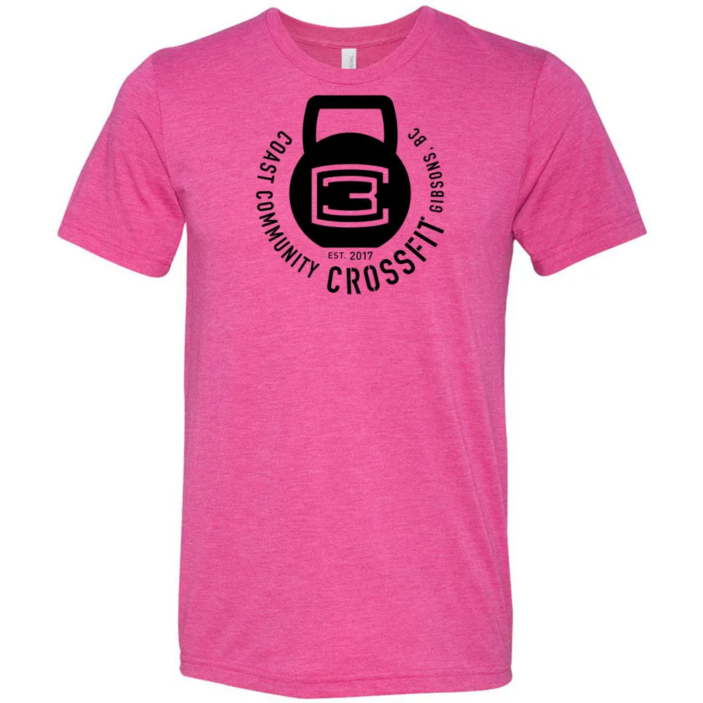 CrossFit Gibsons - 100 - Kettlebell - Men's T-Shirt