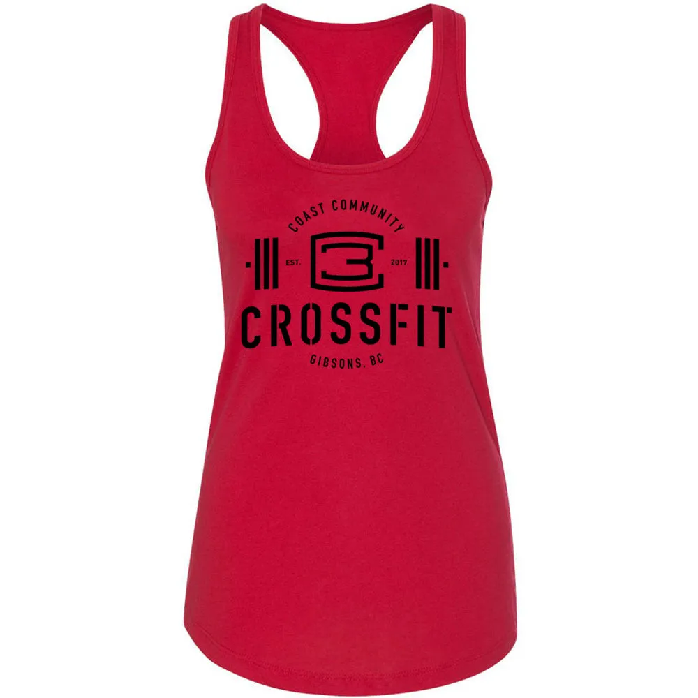 CrossFit Gibsons - 100 - New Logo - Women's Tank