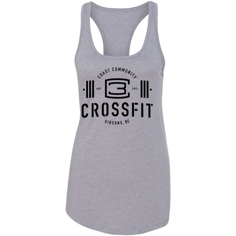 CrossFit Gibsons - 100 - New Logo - Women's Tank