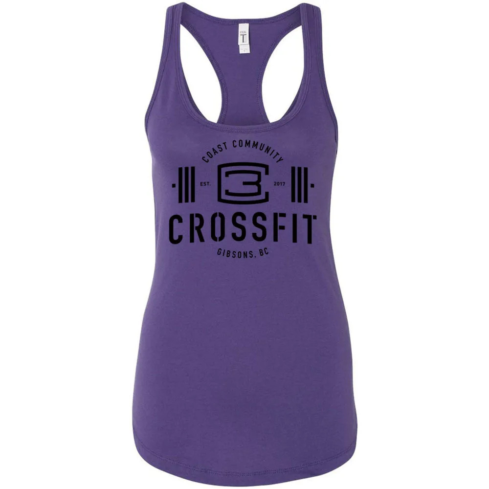 CrossFit Gibsons - 100 - New Logo - Women's Tank