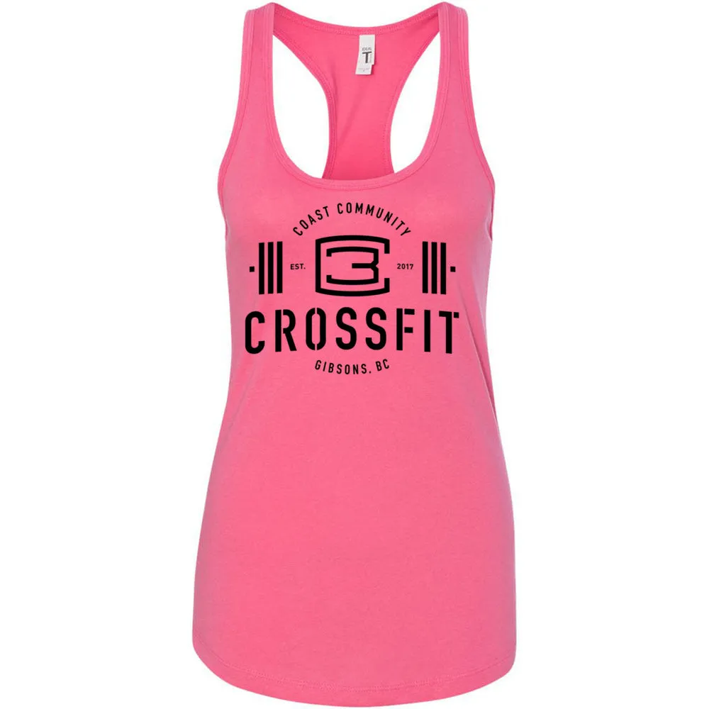 CrossFit Gibsons - 100 - New Logo - Women's Tank