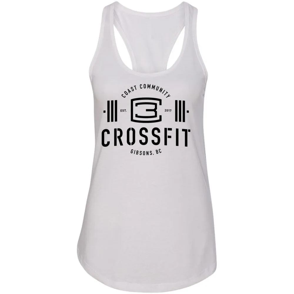 CrossFit Gibsons - 100 - New Logo - Women's Tank