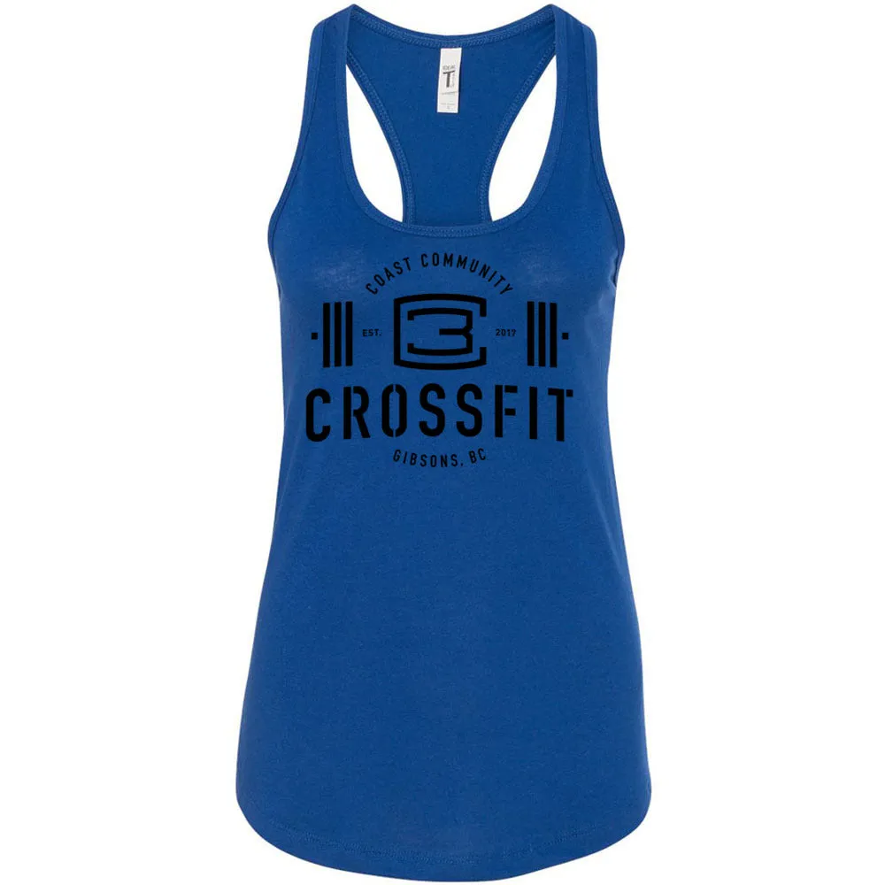 CrossFit Gibsons - 100 - New Logo - Women's Tank