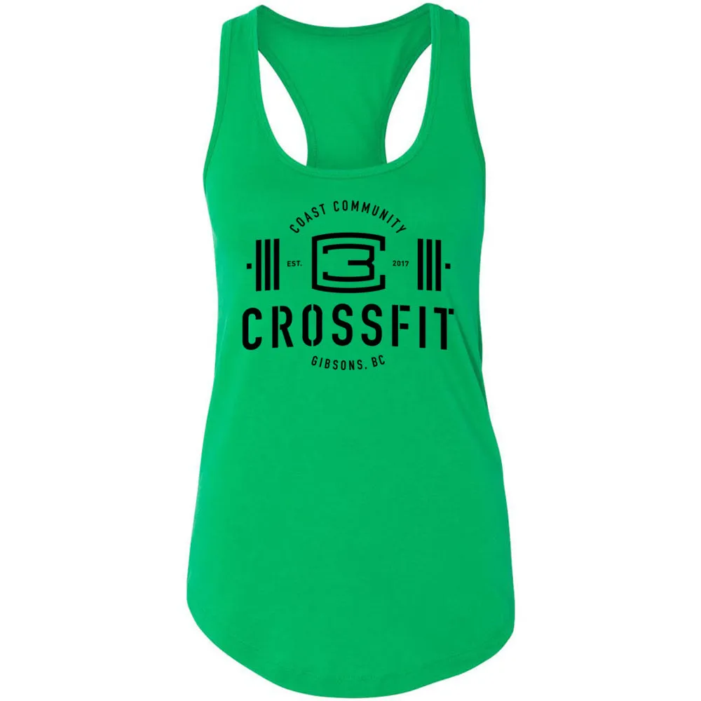 CrossFit Gibsons - 100 - New Logo - Women's Tank