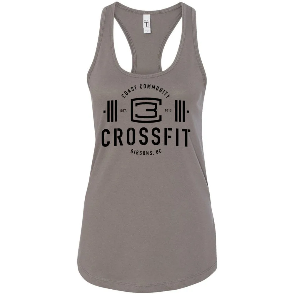 CrossFit Gibsons - 100 - New Logo - Women's Tank