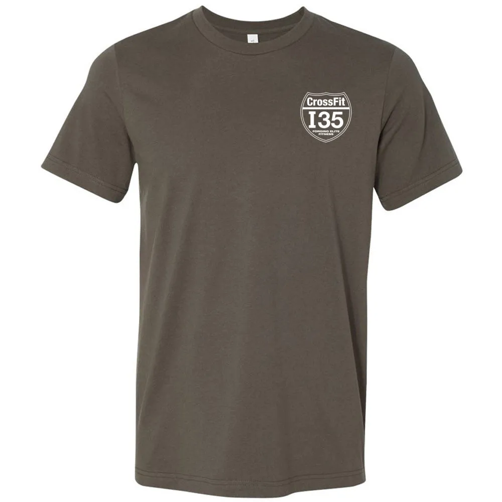 CrossFit I35 - 200 - Coach - Men's T-Shirt