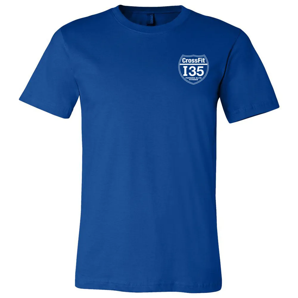 CrossFit I35 - 200 - Coach - Men's T-Shirt
