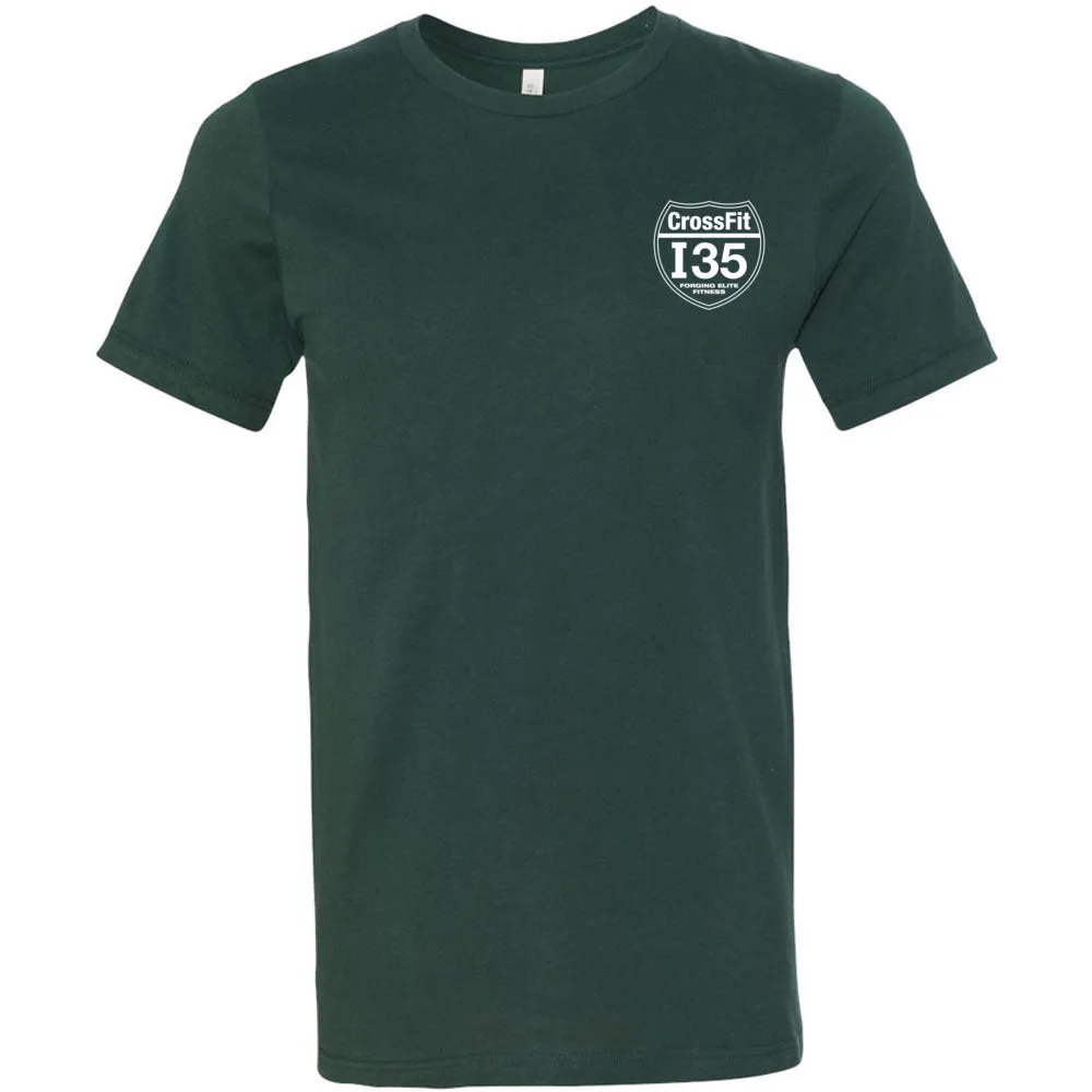 CrossFit I35 - 200 - Coach - Men's T-Shirt