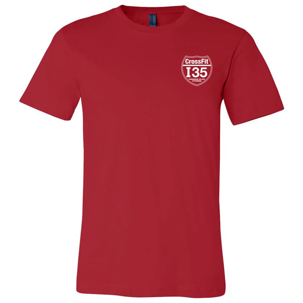 CrossFit I35 - 200 - Coach - Men's T-Shirt