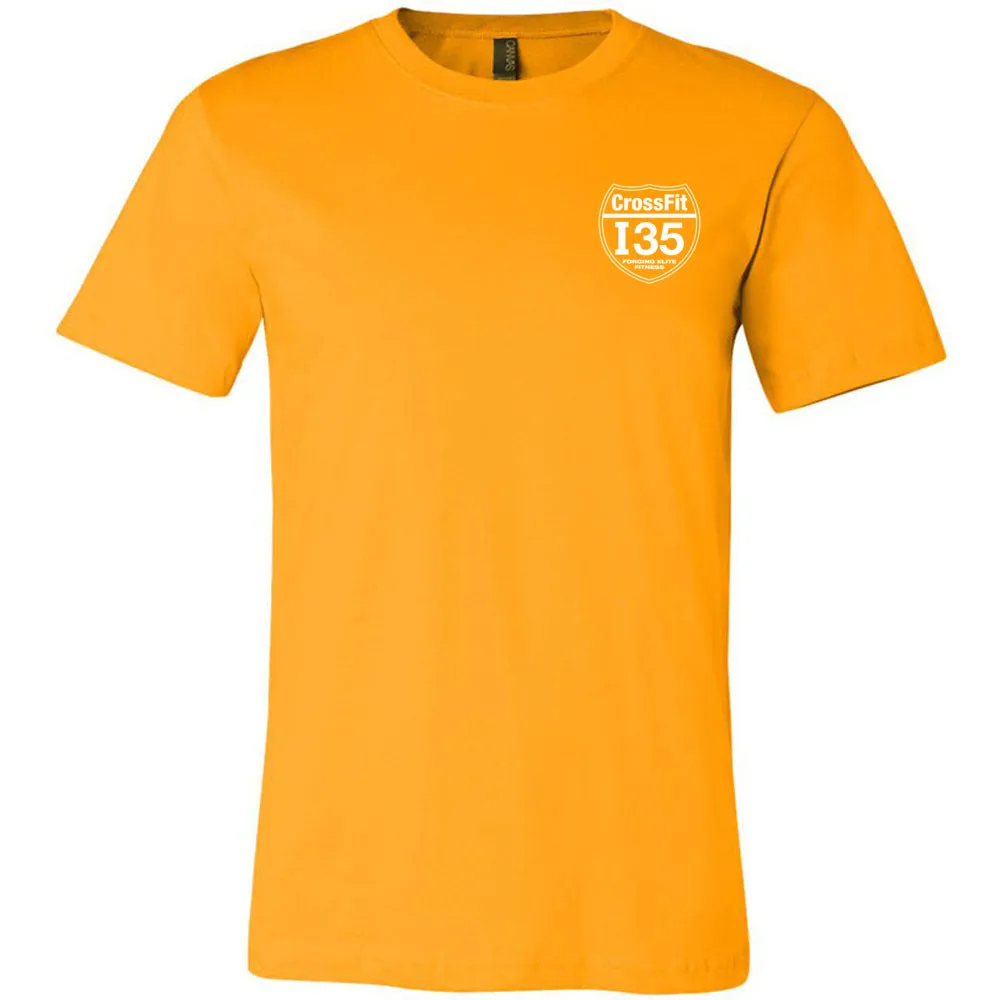 CrossFit I35 - 200 - Coach - Men's T-Shirt