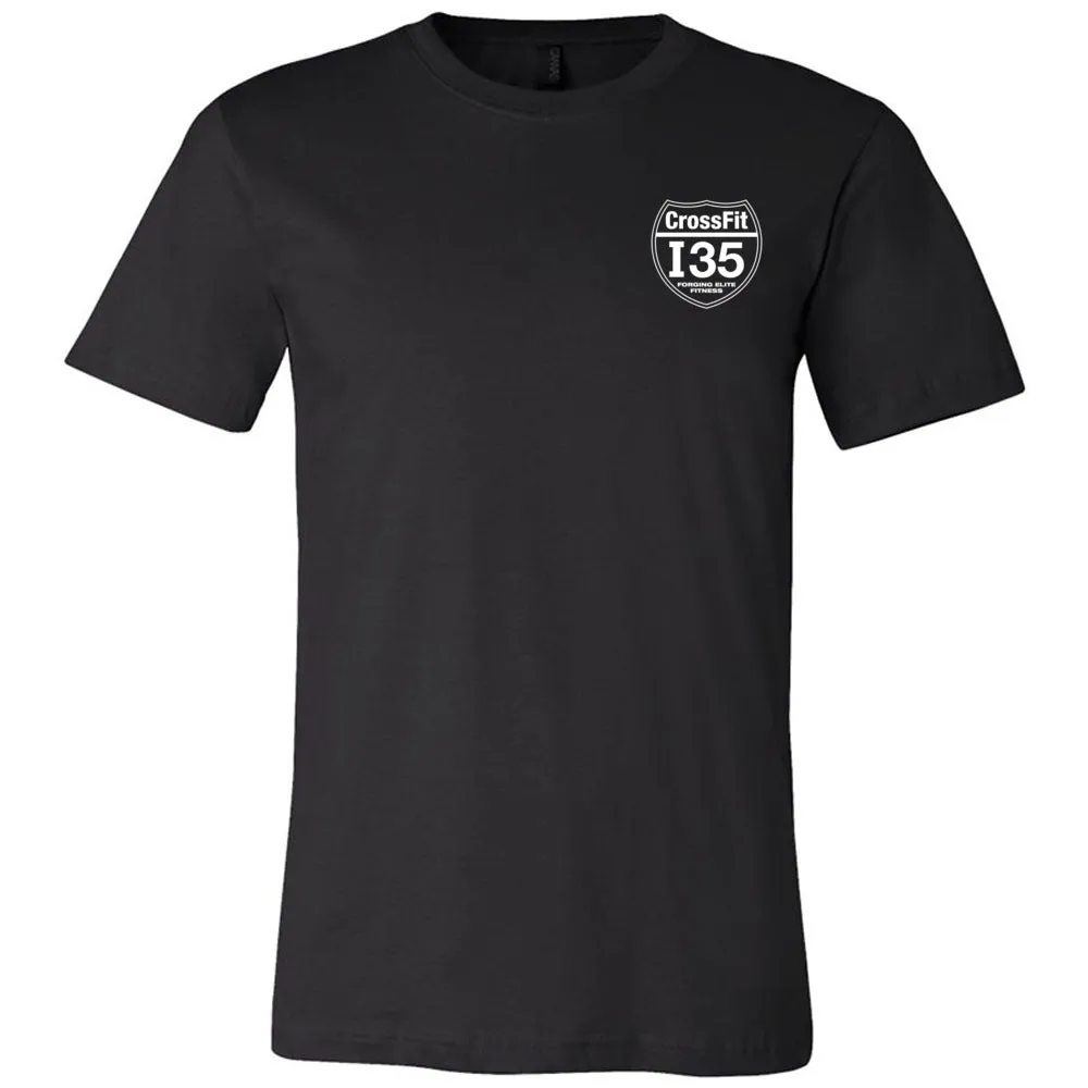 CrossFit I35 - 200 - Coach - Men's T-Shirt