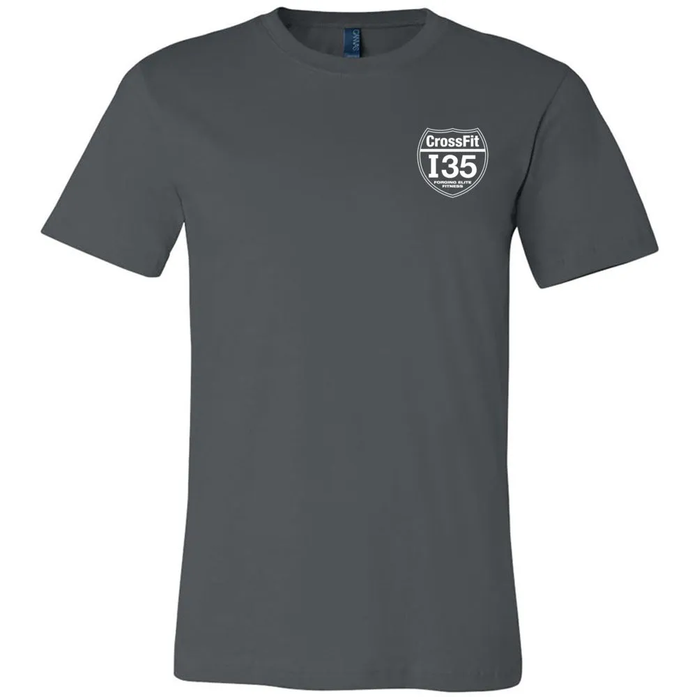 CrossFit I35 - 200 - Coach - Men's T-Shirt