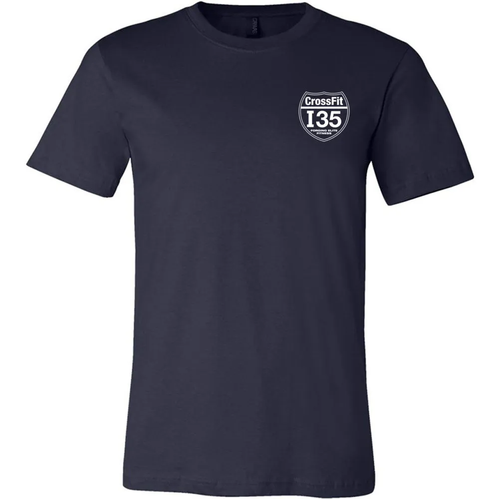 CrossFit I35 - 200 - Coach - Men's T-Shirt
