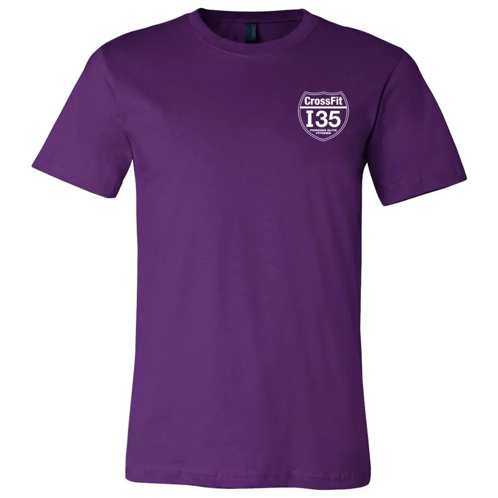 CrossFit I35 - 200 - Coach - Men's T-Shirt