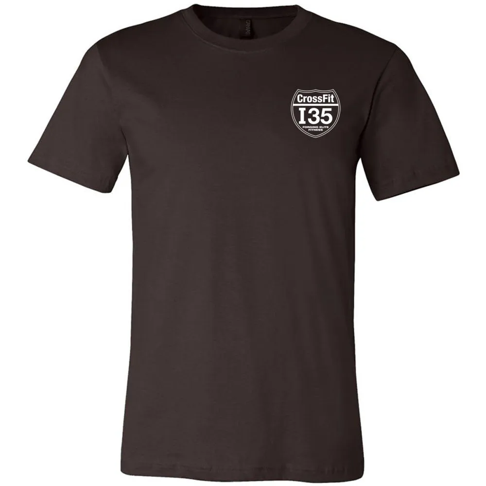 CrossFit I35 - 200 - Coach - Men's T-Shirt