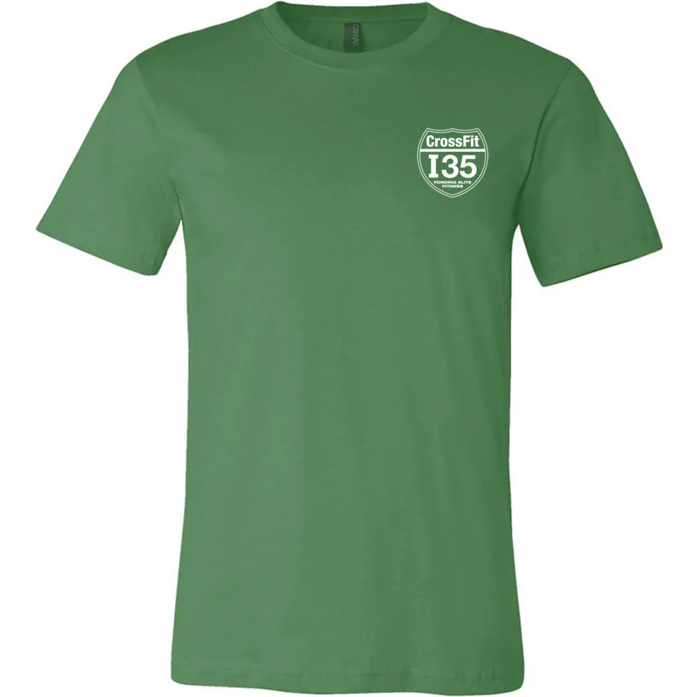 CrossFit I35 - 200 - Coach - Men's T-Shirt