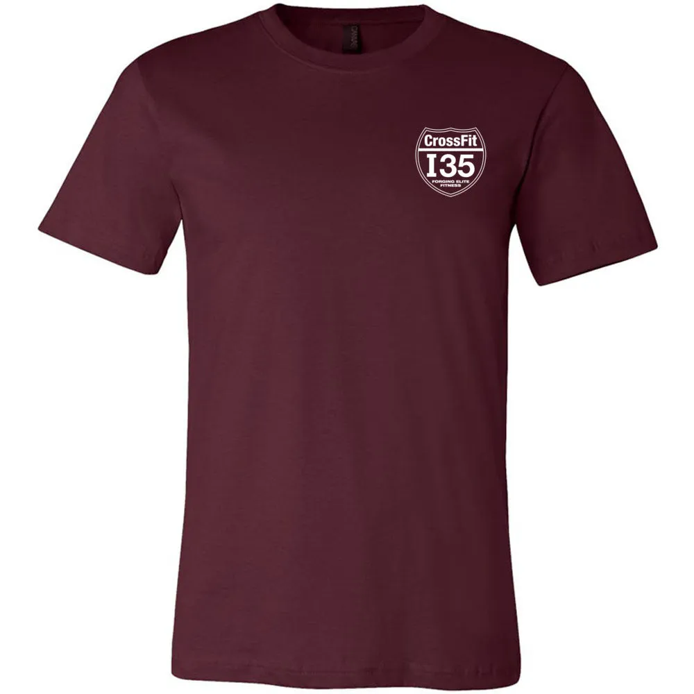 CrossFit I35 - 200 - Coach - Men's T-Shirt
