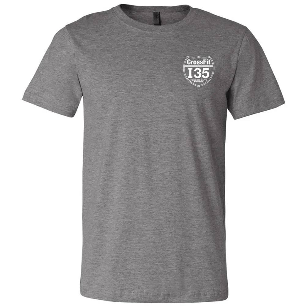 CrossFit I35 - 200 - Coach - Men's T-Shirt