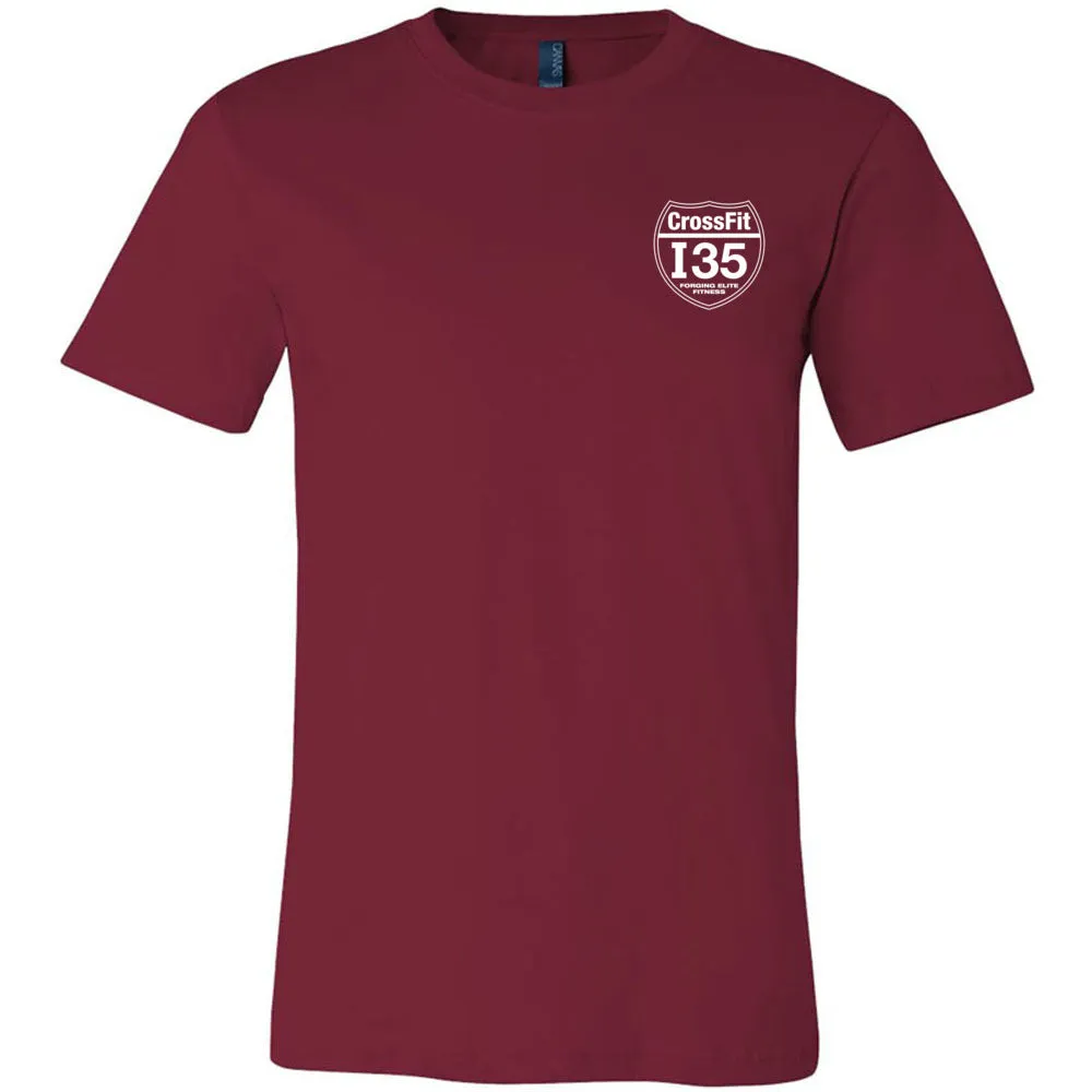 CrossFit I35 - 200 - Coach - Men's T-Shirt