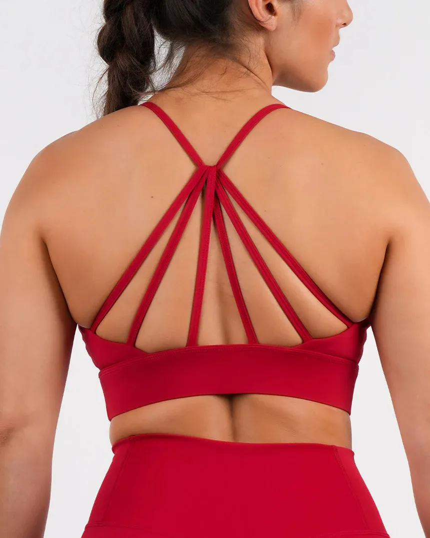 CrossFit® Khi Women Crossback Sports Bra Medium Support