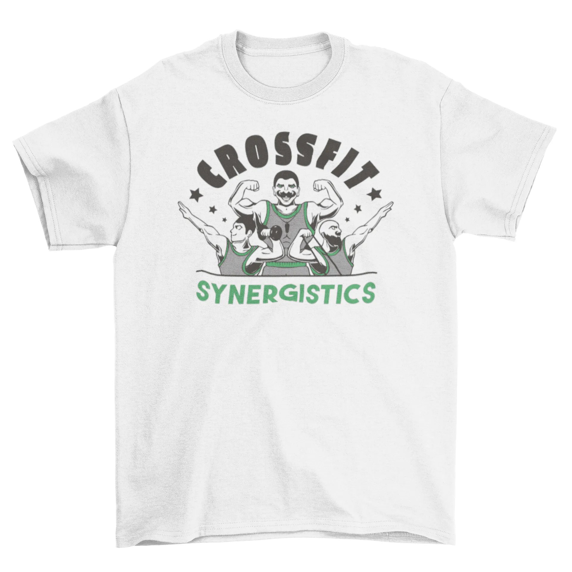 Crossfit men quote t-shirt