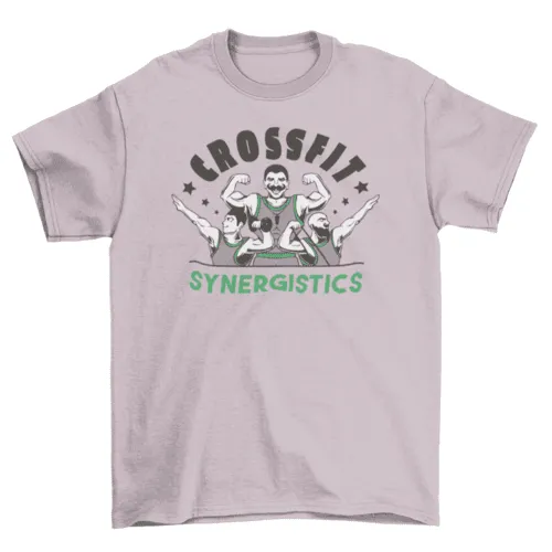 Crossfit men quote t-shirt