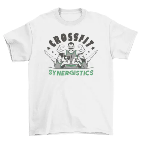 Crossfit men quote t-shirt