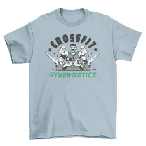 Crossfit men quote t-shirt