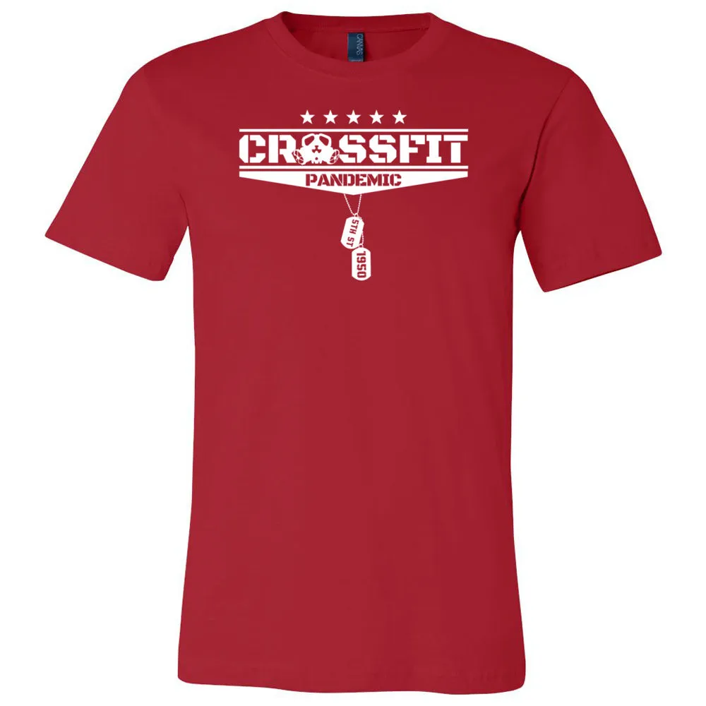 CrossFit Pandemic - 100 - Standard - Men's T-Shirt