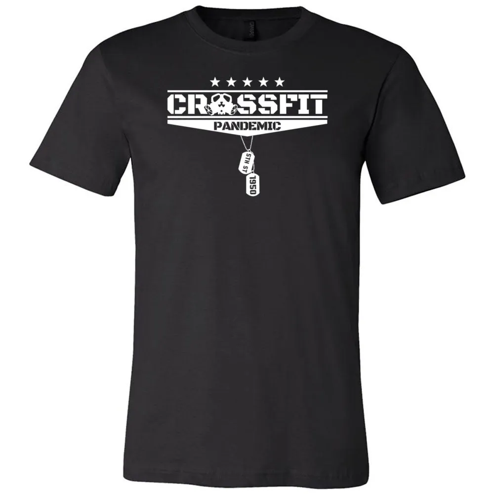 CrossFit Pandemic - 100 - Standard - Men's T-Shirt