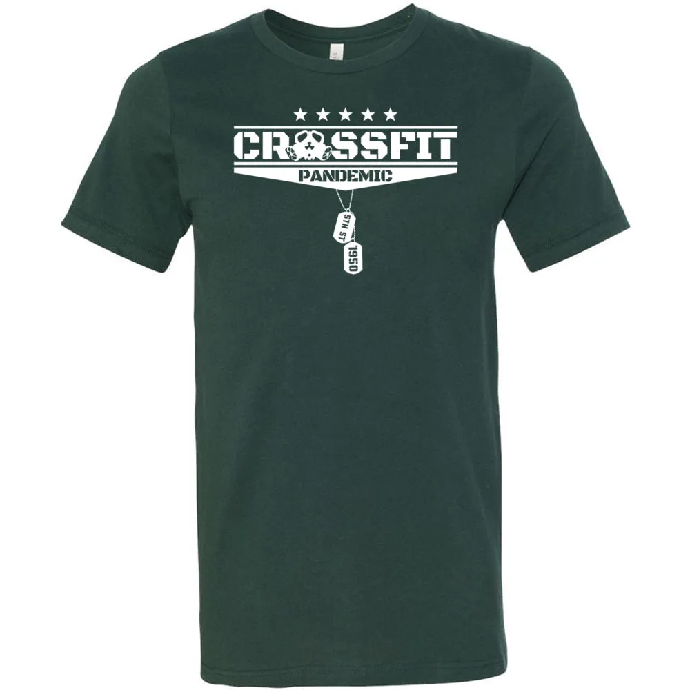 CrossFit Pandemic - 100 - Standard - Men's T-Shirt