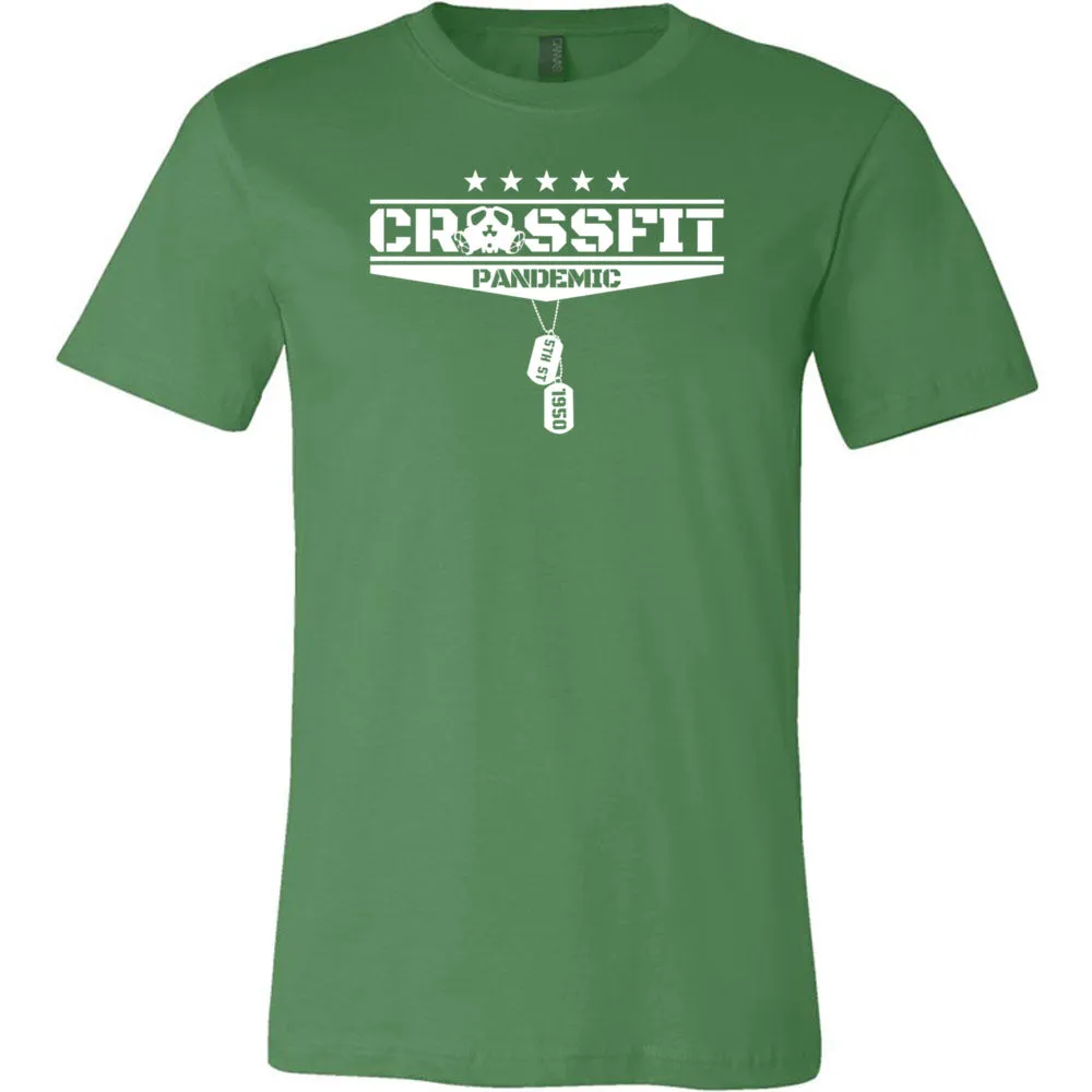 CrossFit Pandemic - 100 - Standard - Men's T-Shirt