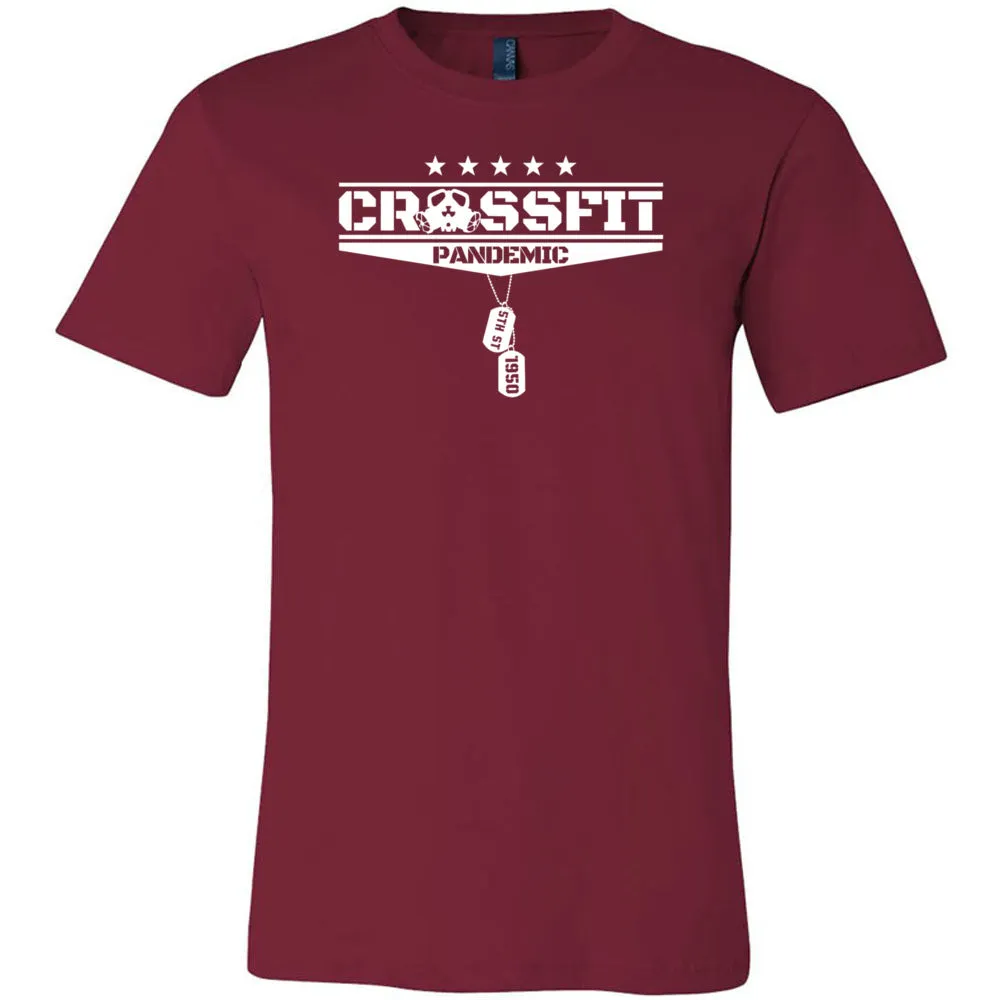 CrossFit Pandemic - 100 - Standard - Men's T-Shirt
