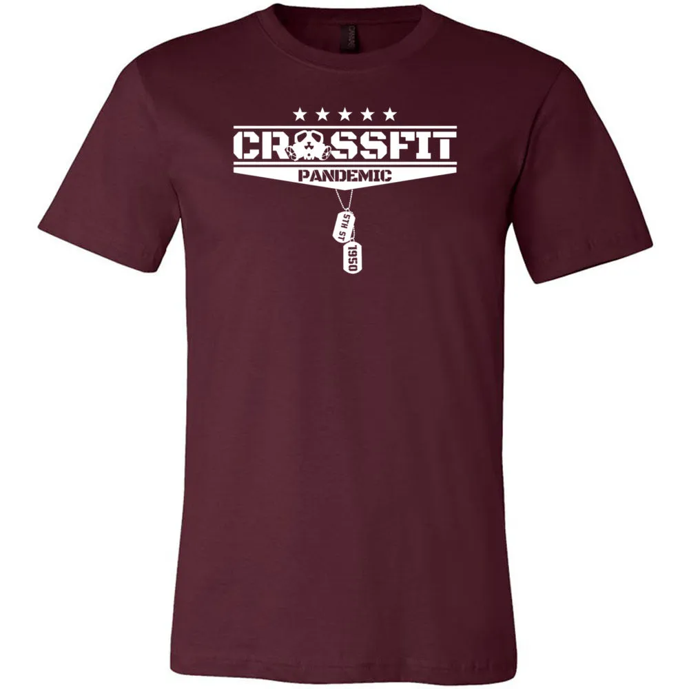 CrossFit Pandemic - 100 - Standard - Men's T-Shirt