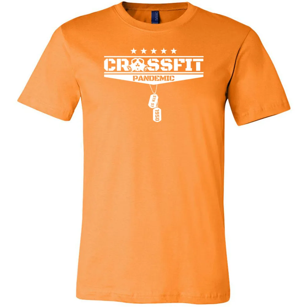 CrossFit Pandemic - 100 - Standard - Men's T-Shirt