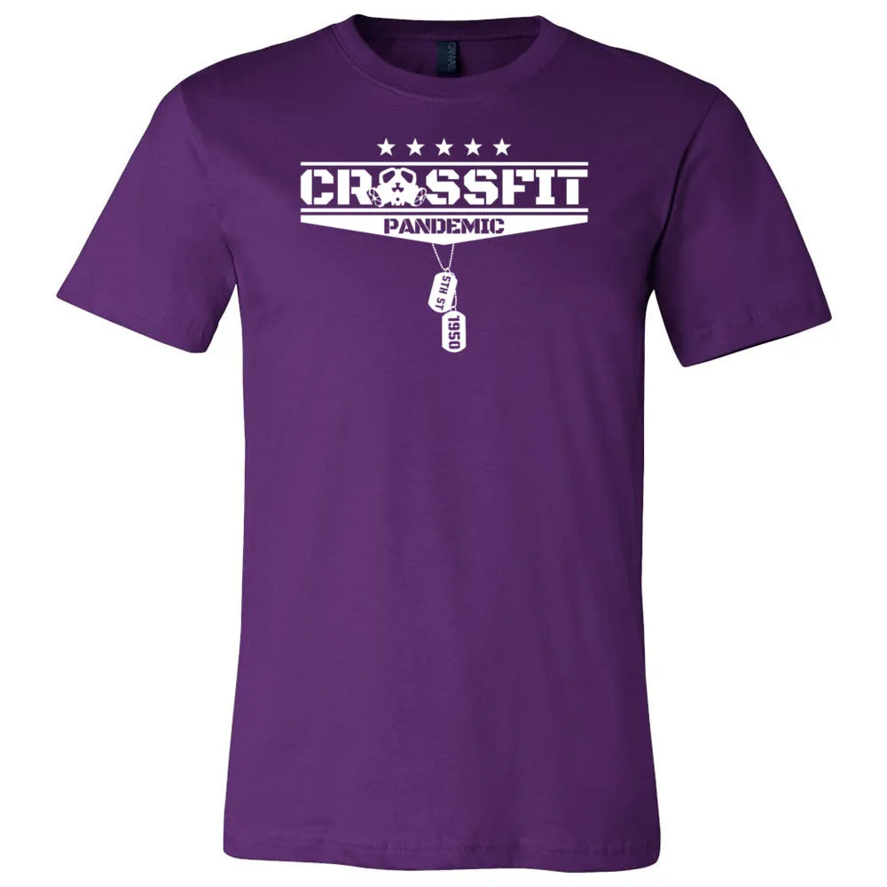 CrossFit Pandemic - 100 - Standard - Men's T-Shirt