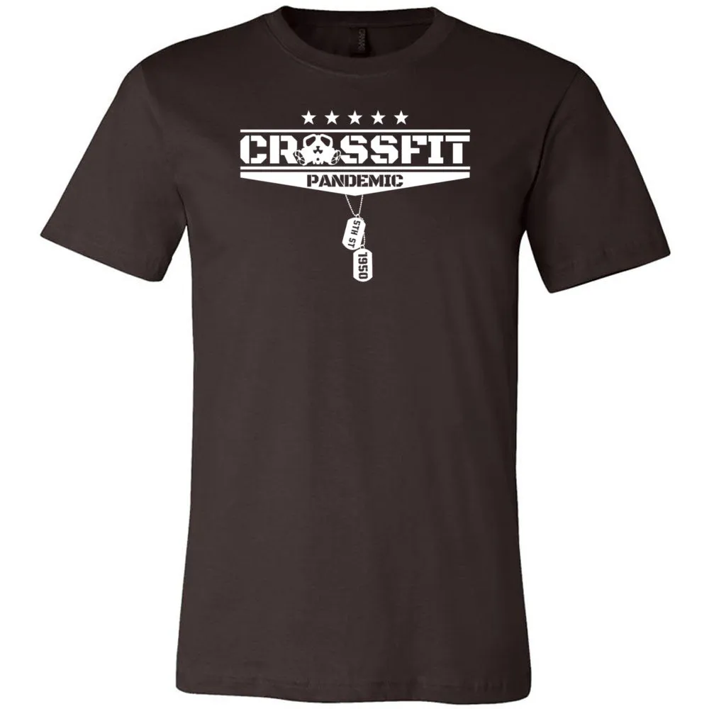 CrossFit Pandemic - 100 - Standard - Men's T-Shirt