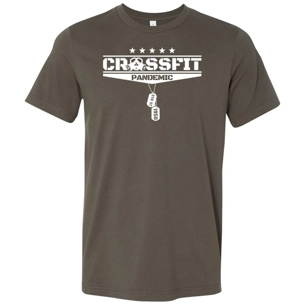 CrossFit Pandemic - 100 - Standard - Men's T-Shirt