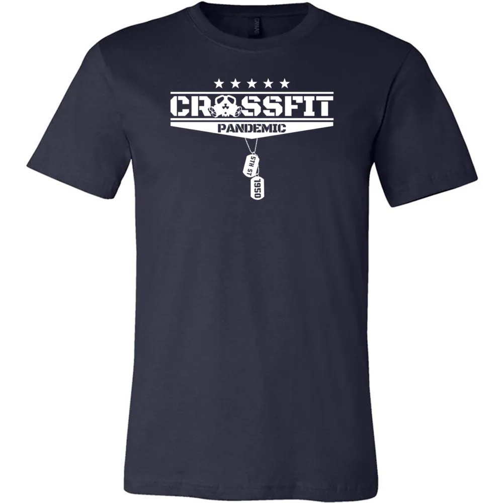 CrossFit Pandemic - 100 - Standard - Men's T-Shirt