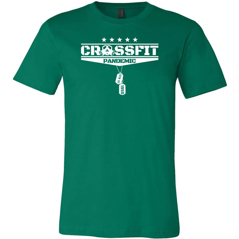 CrossFit Pandemic - 100 - Standard - Men's T-Shirt