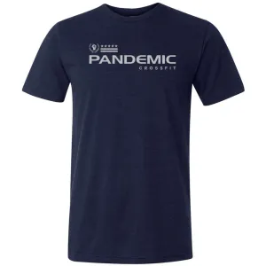 CrossFit Pandemic - 200 - Gray - Men's Triblend T-Shirt