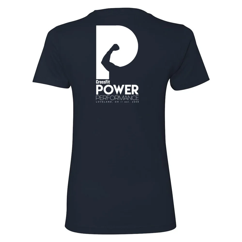 CrossFit Power Performance - 200 - Rooster - Women's Boyfriend T-Shirt