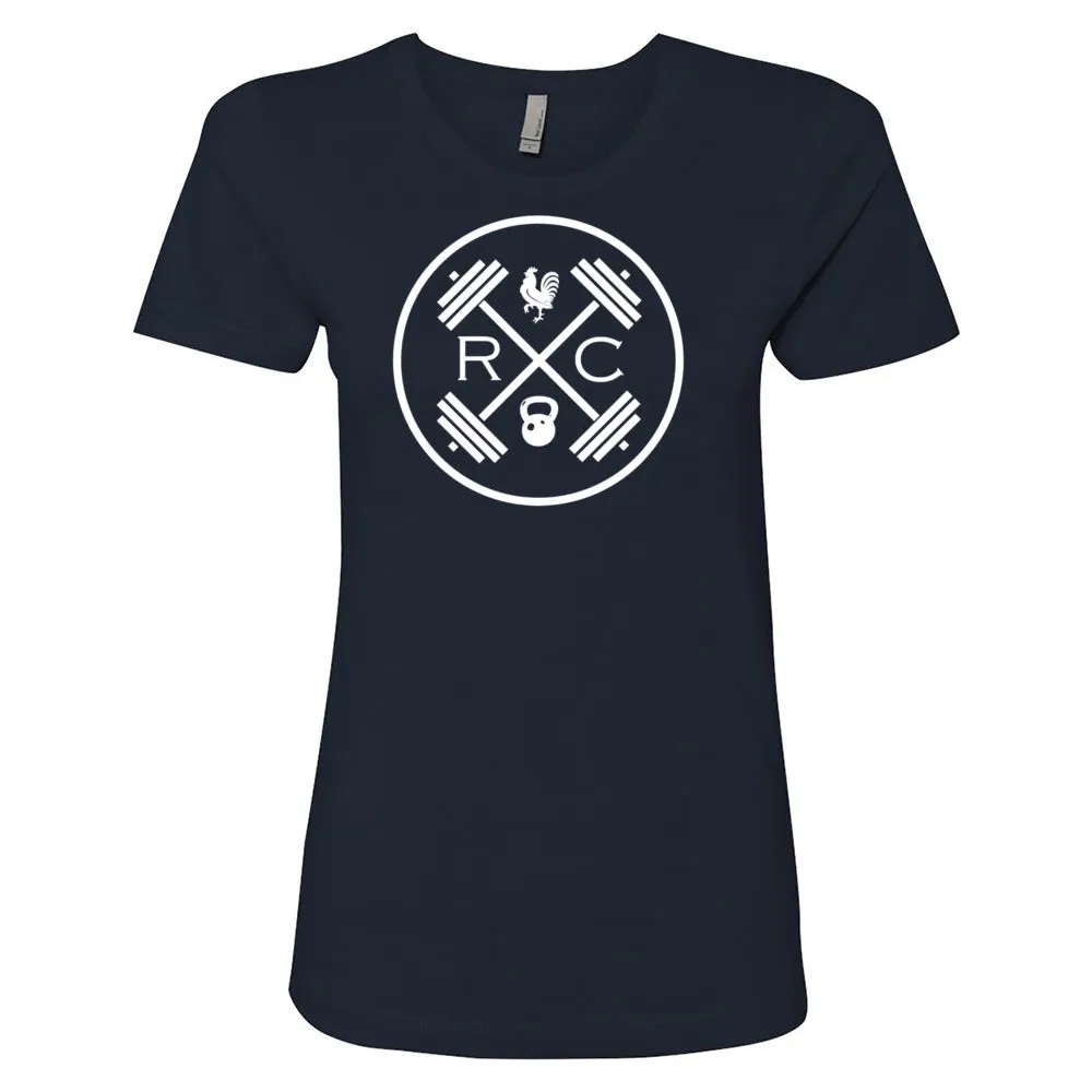 CrossFit Power Performance - 200 - Rooster - Women's Boyfriend T-Shirt