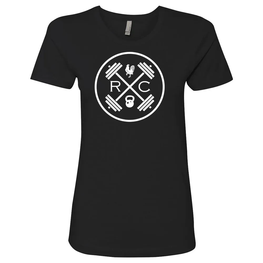 CrossFit Power Performance - 200 - Rooster - Women's Boyfriend T-Shirt