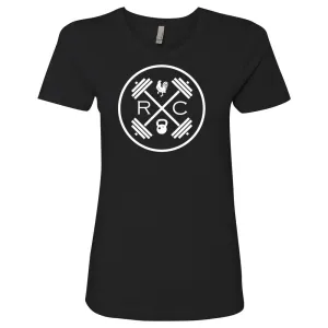 CrossFit Power Performance - 200 - Rooster - Women's Boyfriend T-Shirt