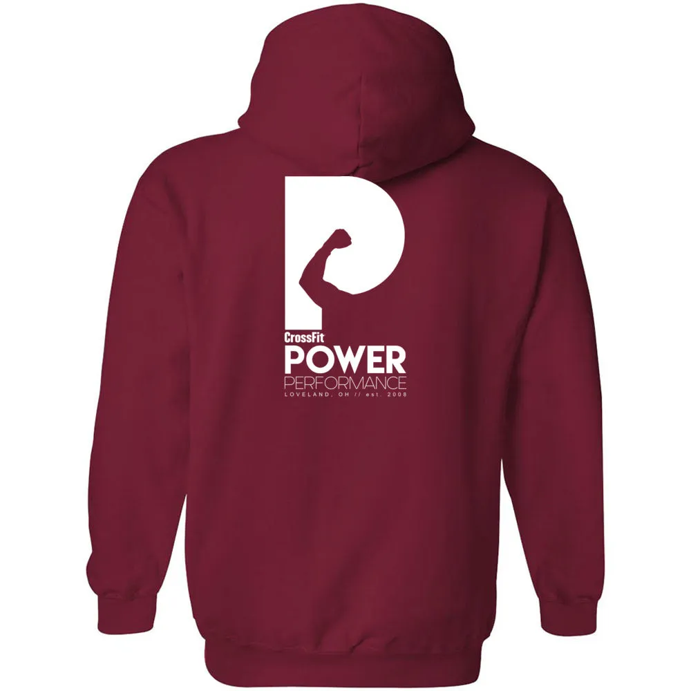 CrossFit Power Performance - 201 - Rooster - Hooded Sweatshirt