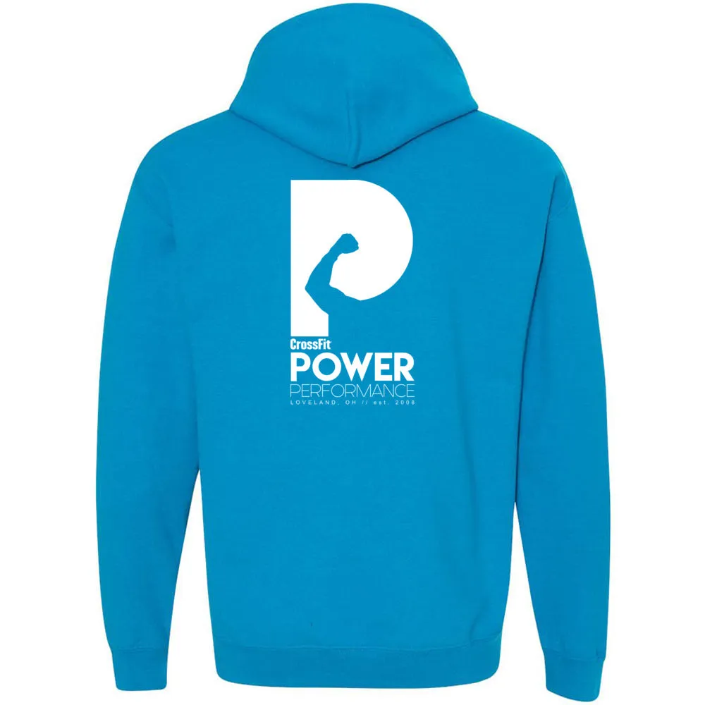 CrossFit Power Performance - 201 - Rooster - Hooded Sweatshirt