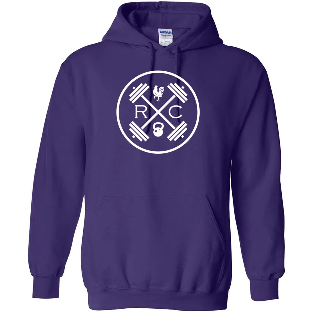CrossFit Power Performance - 201 - Rooster - Hooded Sweatshirt