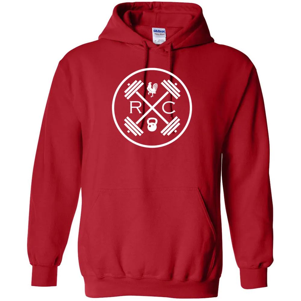CrossFit Power Performance - 201 - Rooster - Hooded Sweatshirt