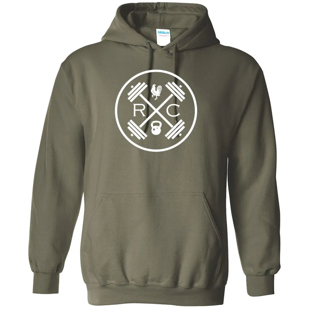 CrossFit Power Performance - 201 - Rooster - Hooded Sweatshirt
